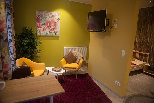 Apartment Hotel Vollumen A11 Bild1