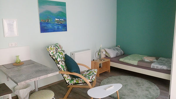 Apartment Hotel Vollumen A6 Bild1