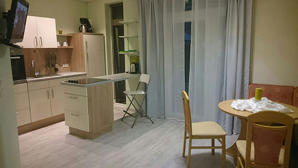 Apartment Hotel Vollumen A7 Bild1