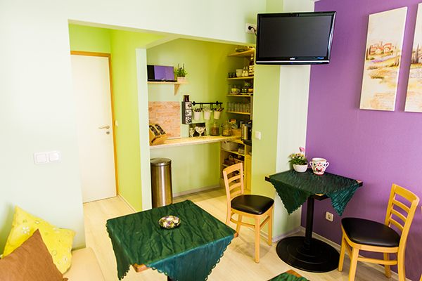 Apartment Hotel Vollumen Fruehstuecksraum Bild1